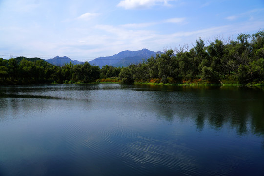 房山牛口峪湿地公园