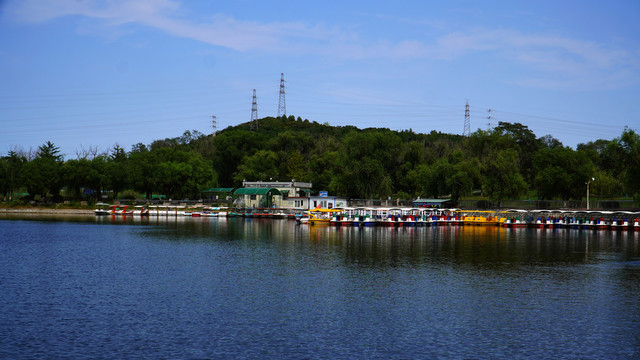 房山牛口峪湿地公园