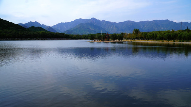 房山牛口峪湿地公园