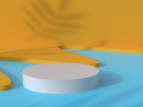 日常簡約海報banner背景