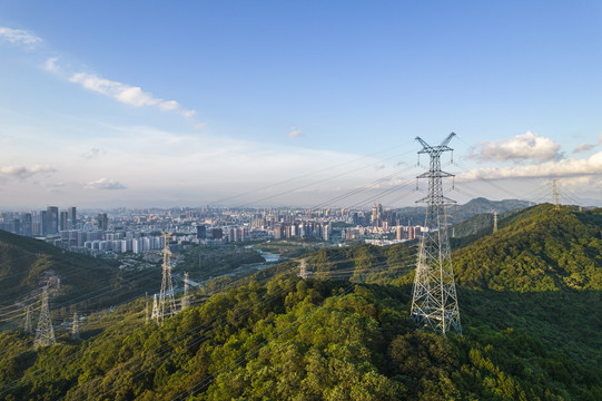 深圳梅林后山