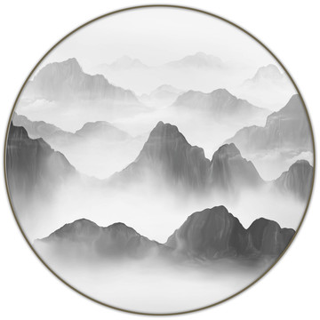 水墨畫