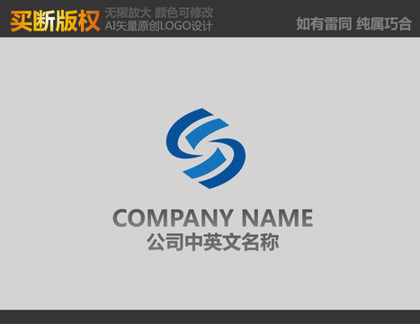 S字母電器LOGO