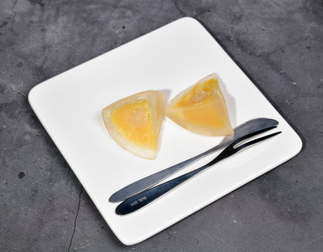 柠檬燕窝水晶粽