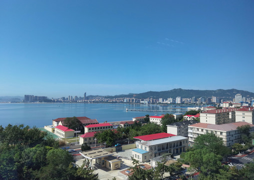 美丽的海滨城市