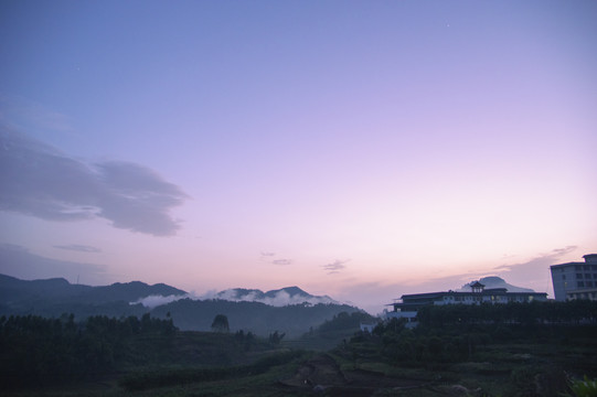 泸州白鹿古镇旅游风景