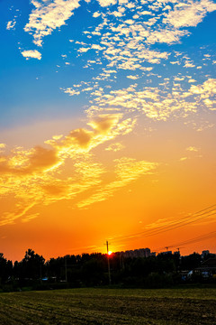 夕阳落日