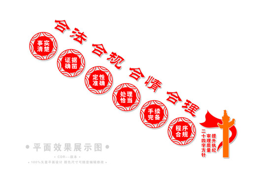 樓梯樓道執(zhí)紀(jì)審理辦案方針