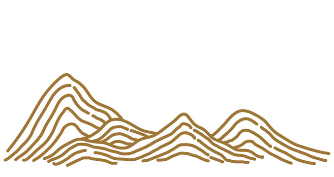 金山插畫手繪線描圖案