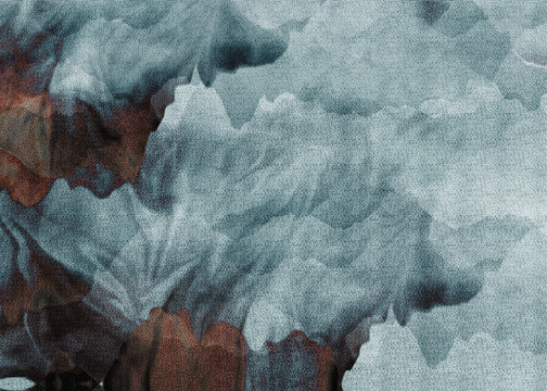 油畫山水