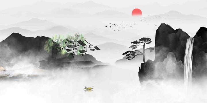 山水畫
