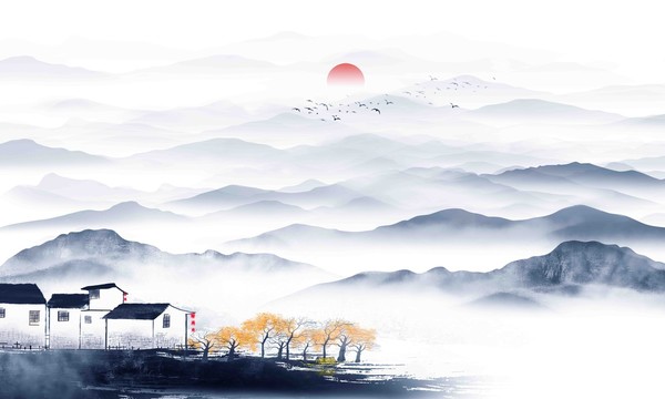 山水畫