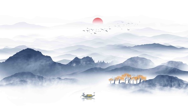 山水畫