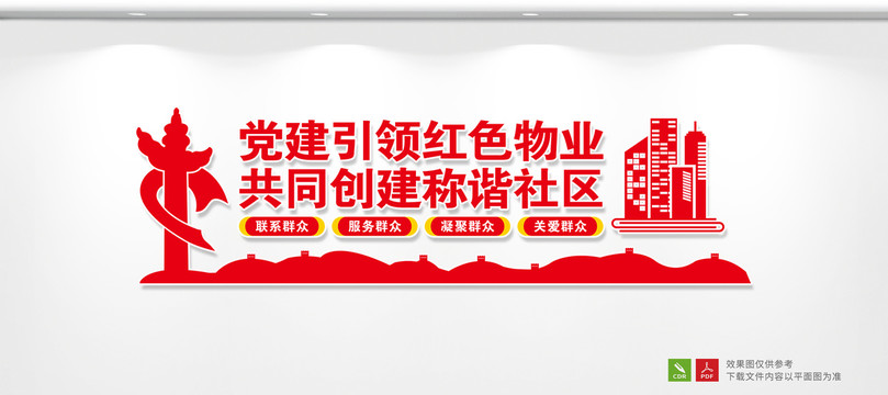物業(yè)文化墻