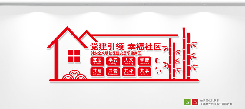 物業(yè)文化墻