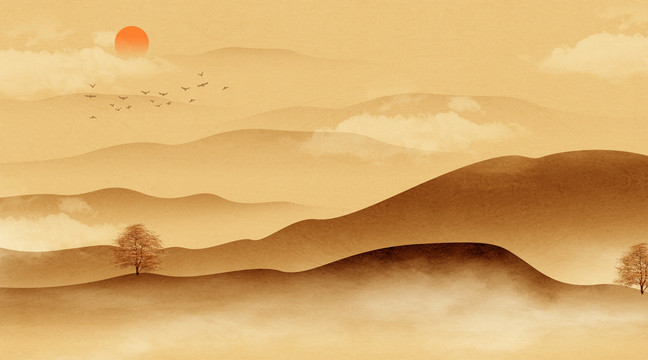 意境山水畫