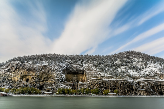 洛阳龙门景区