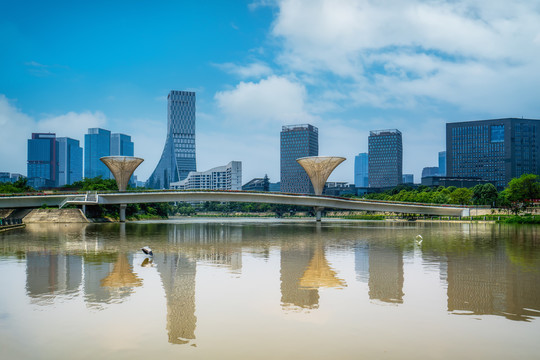 四川成都城市风光