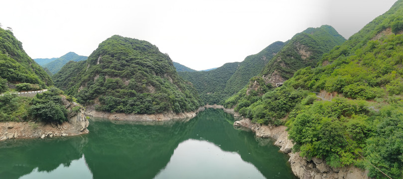 秦岭山水