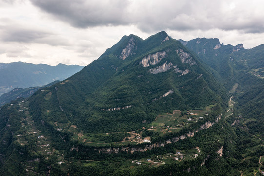 鄂西山川风光