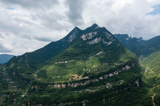 鄂西山川风光