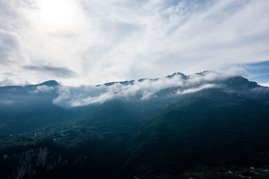 鄂西山川风光