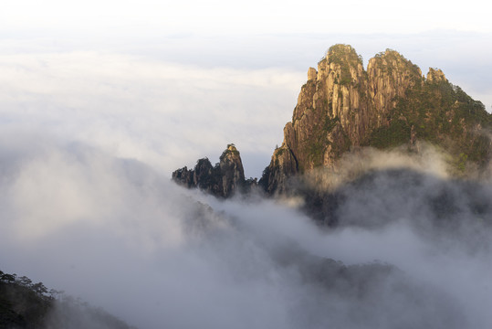 黄山云海