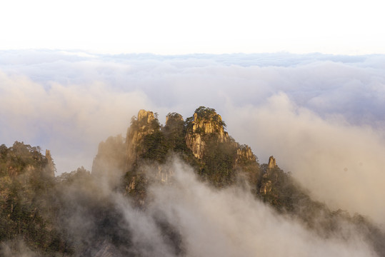 黄山云海