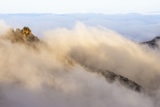 黄山云海