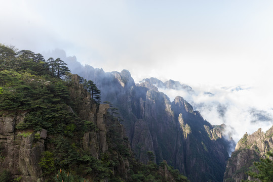 黄山云海