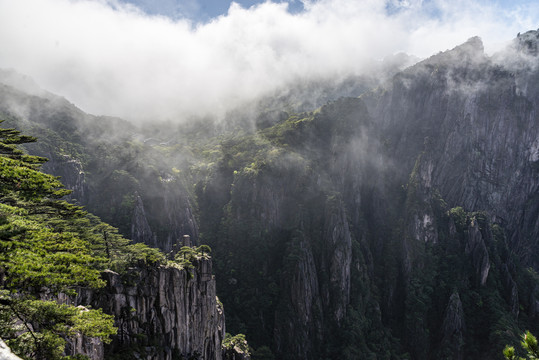 黄山云海