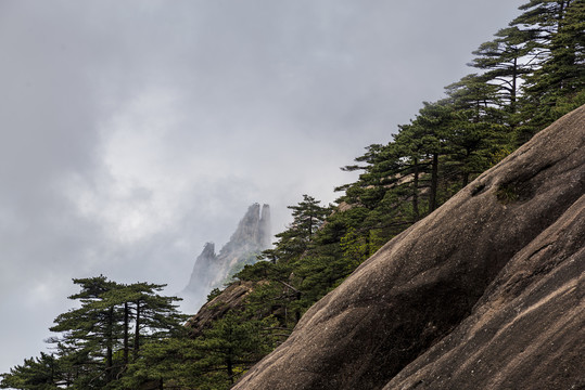 黄山云海