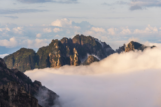 黄山云海