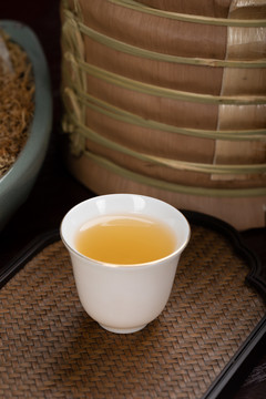 生茶茶汤