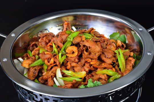 干鍋羊肉