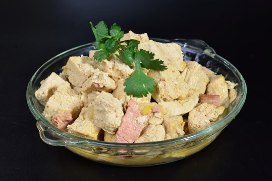 里脊燉凍豆腐