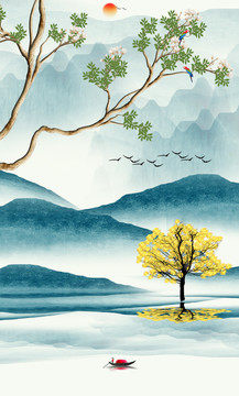 玄關(guān)裝飾畫
