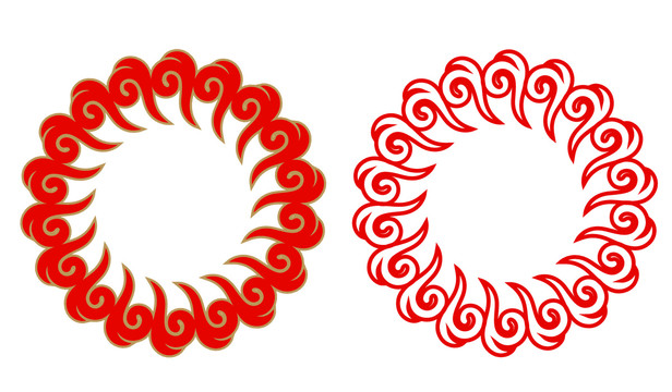 傳統(tǒng)云紋