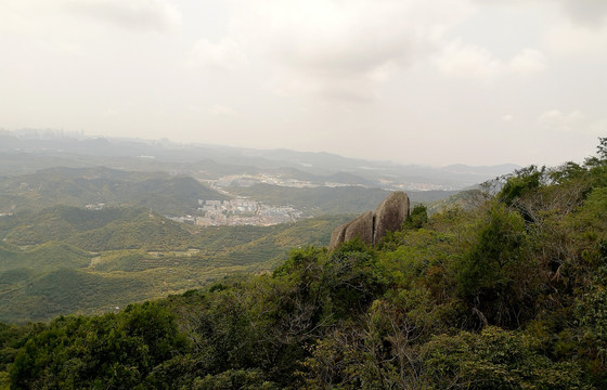 深圳阳台山风光