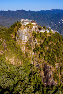 腾冲云峰山