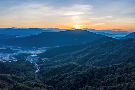 腾冲云峰山