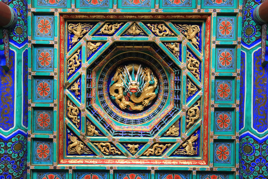 北京妙应寺藻井