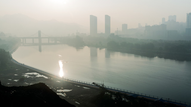 太子河风光