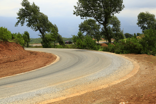 盘山公路