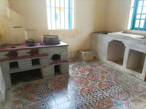 旧式厨房
