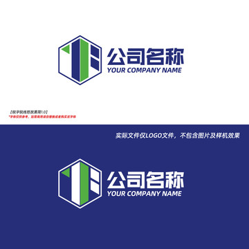 YF字母LOGO商标图标