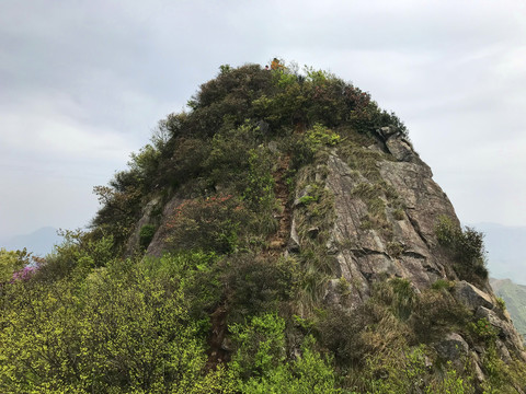 汤公山美女峰