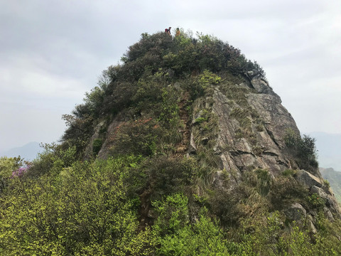 汤公山美女峰