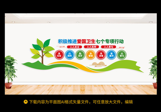 開展愛國衛(wèi)生七個專項行動