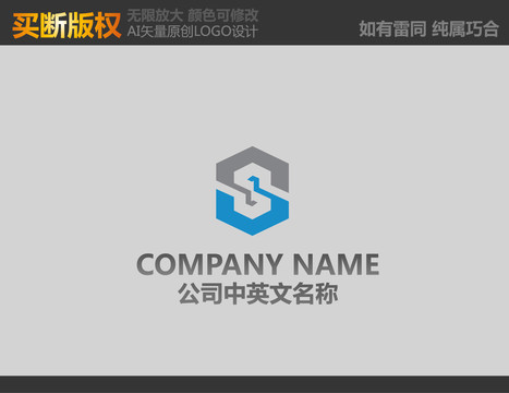 S字母電器LOGO